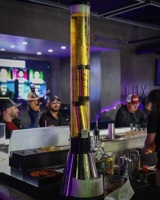 Lux Lounge interior