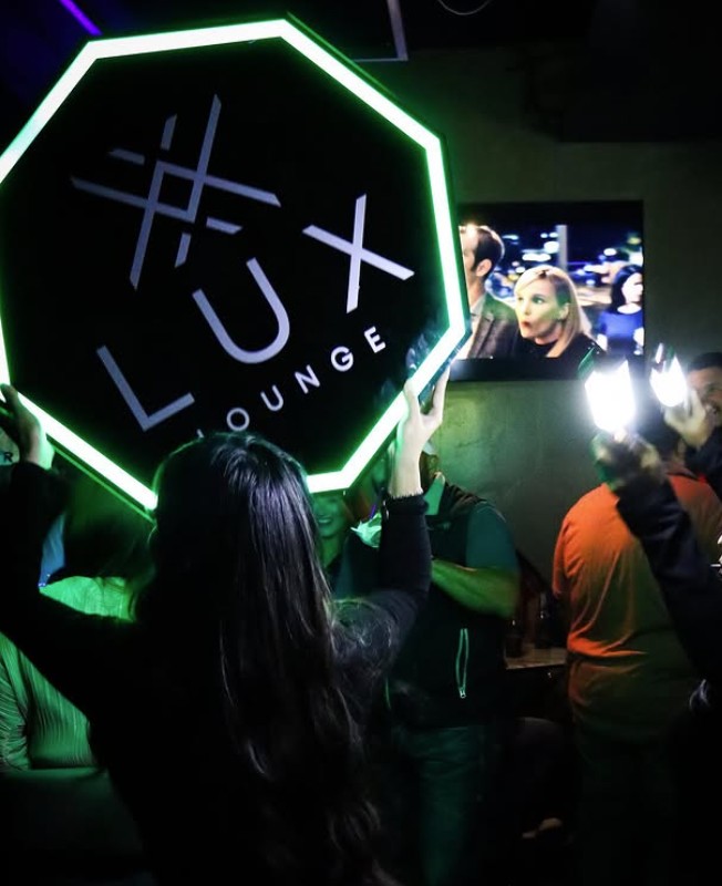 Lux Lounge interior