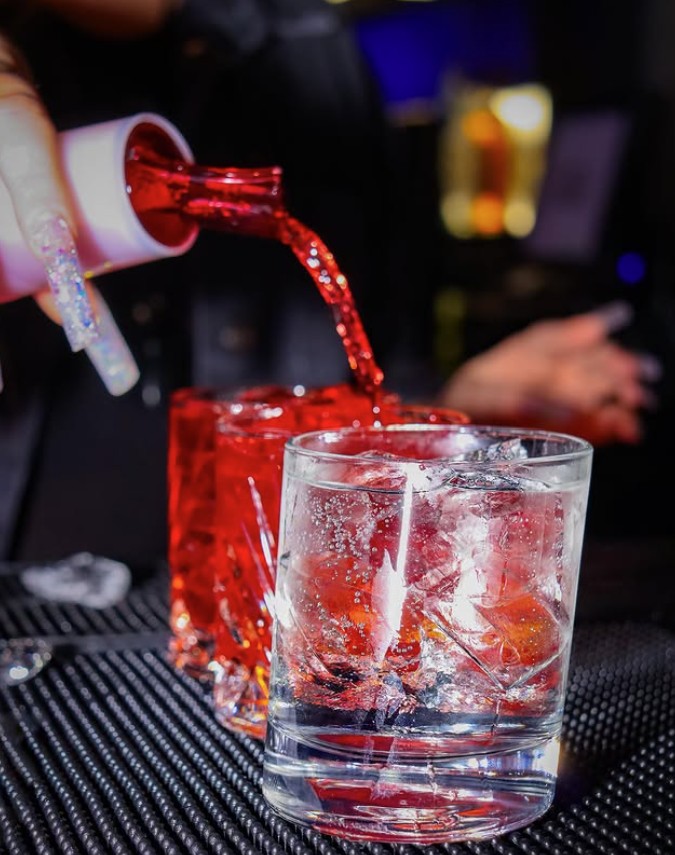 Lux Lounge interior